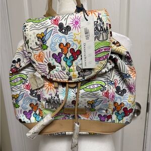 Dooney & Bourke Multicolor Disney Backpack